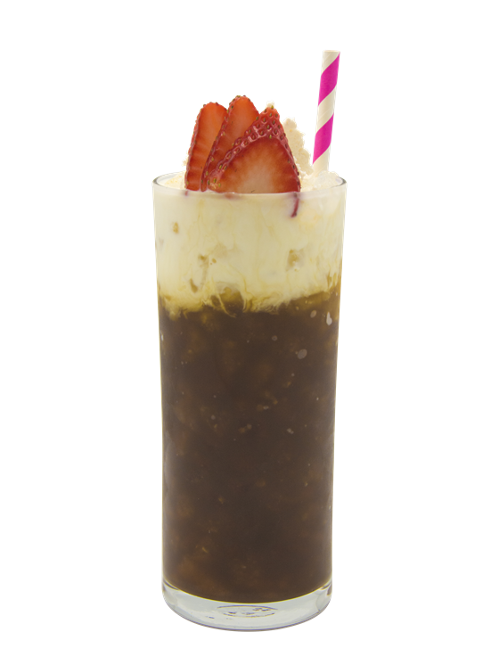 Strawberry Cream Iced Coffee Soğuk Kahve