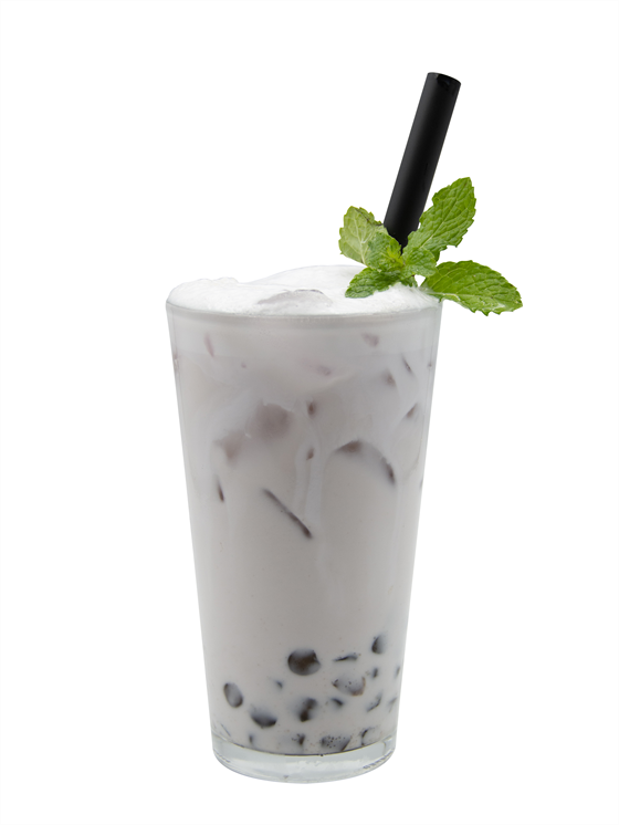 Ube Boba Tea Alkolsüz İçecek
