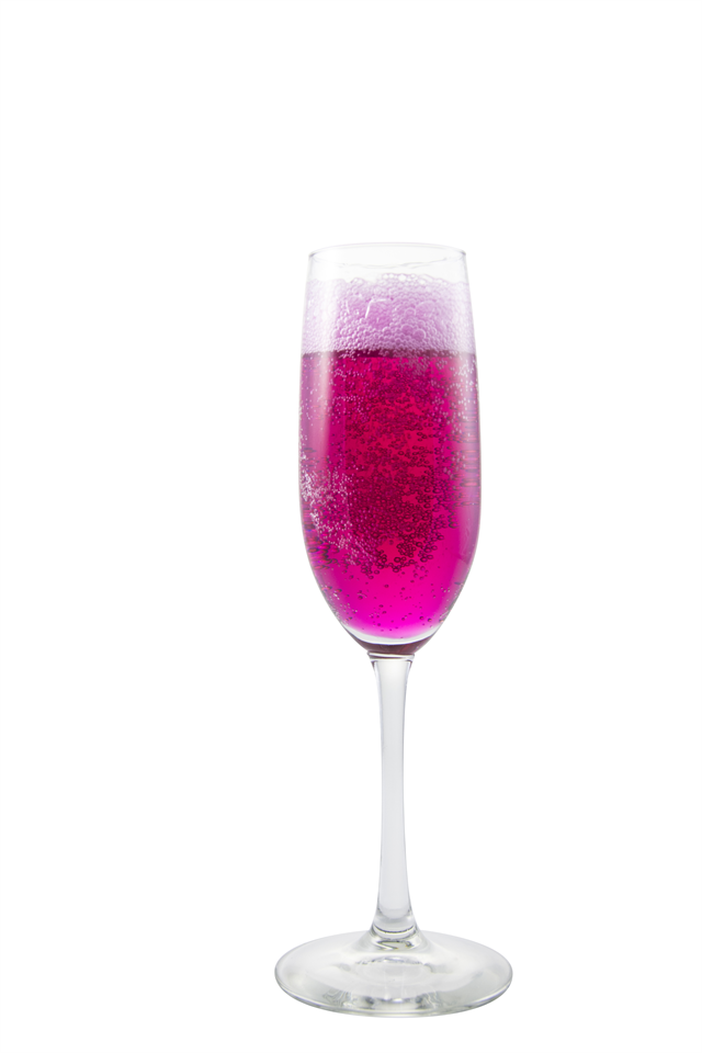 Sparkling Desert Pear Rosé Kokteyl