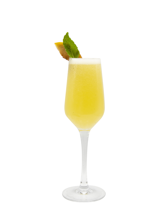 Natural Zero Peach Bellini Kokteyl