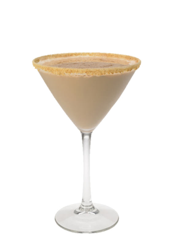 Holiday Gingerbread Martini Kokteyl