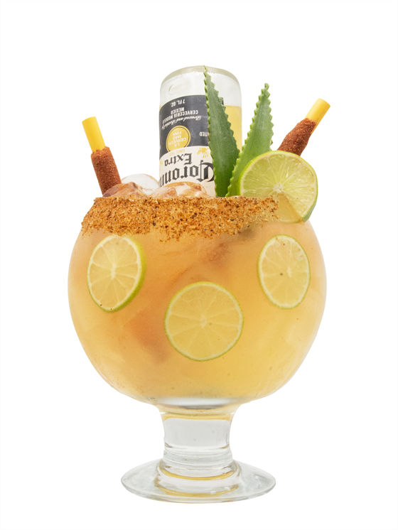 SPICY AGAVE FISHBOWL CHAMOYRITA Kokteyl