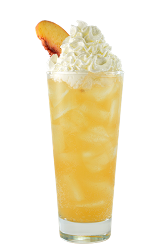 Peaches n' Cream Soda Alkolsüz Kokteyl