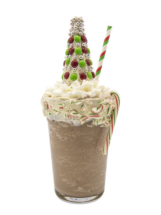 Frosty Festive Freakshake Milkshake
