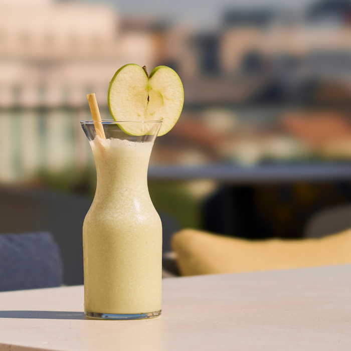 Elmalı Akçaağaç Baharatlı Milkshake