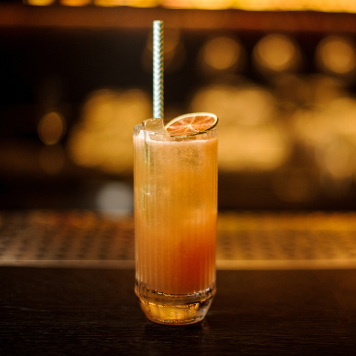 Elma Tuzlu Karamel Highball Kokteyl
