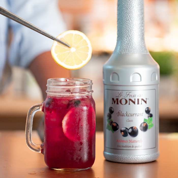 Frenk Üzümü Köpüklü Limonata Alkolsüz İçecek