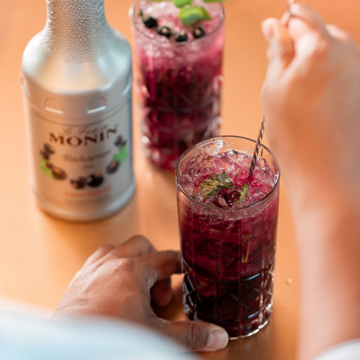 Frenk Üzümü Bakire Mojito Alkolsüz Kokteyl