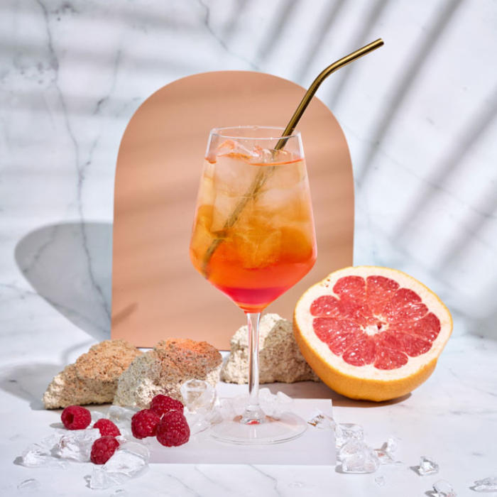 Kan Portakalı Spritz Kokteyl