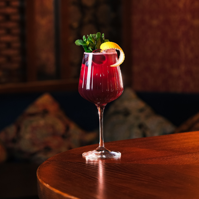 Yaban Mersini Nar Sangria Kokteyl