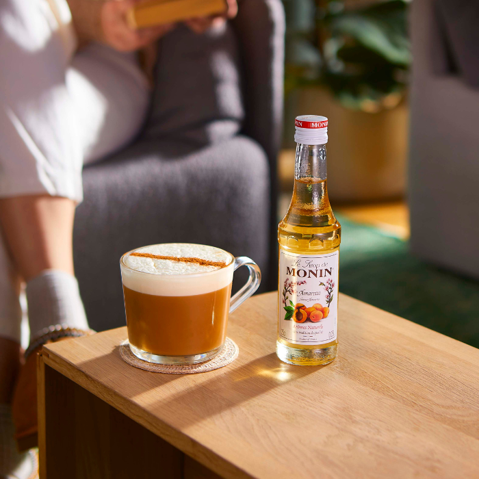 Kapuçino Amaretto Kokteyl