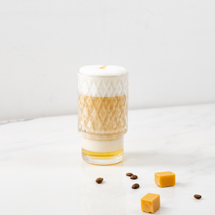 Karamelli Latte Şekersiz Soğuk Kahve