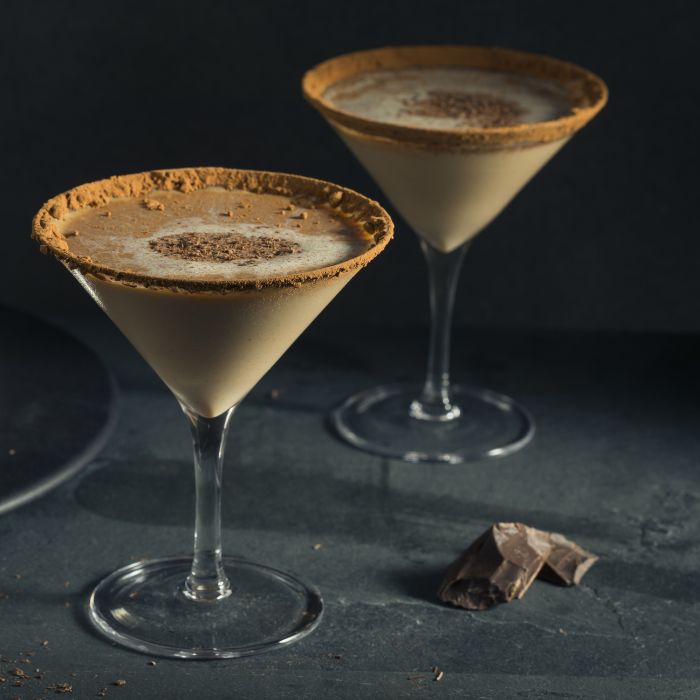 Çikolatalı Martini Alkolsüz Kokteyl