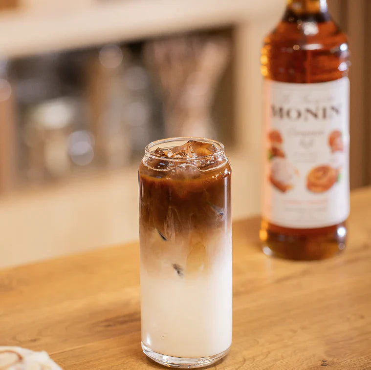 Cold Brew Latte Tarçınlı Rulo Soğuk Kahve