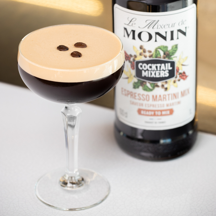 Espresso Martini Karışımı Kokteyl