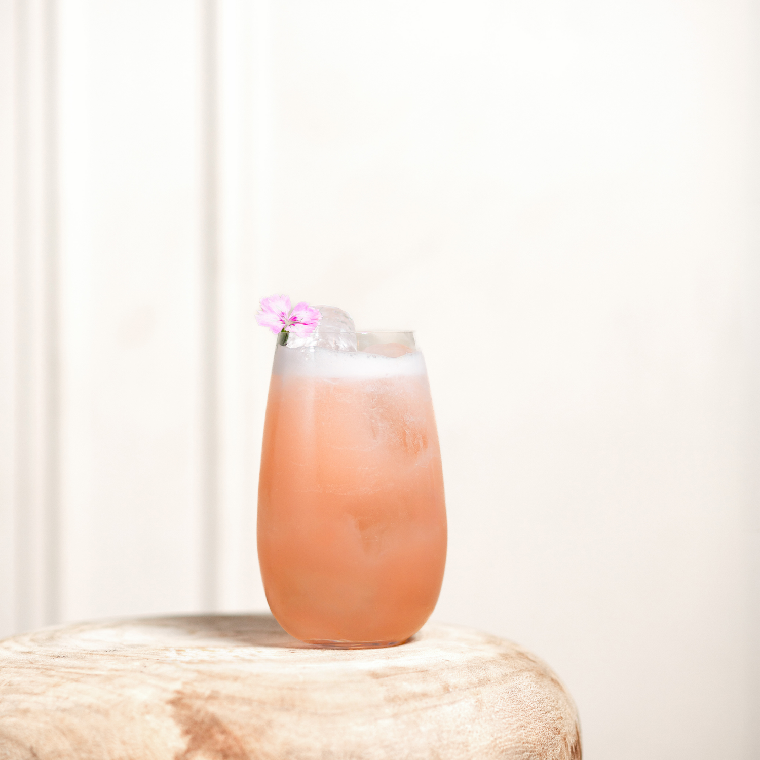 Çiçek Fizz Kokteyl