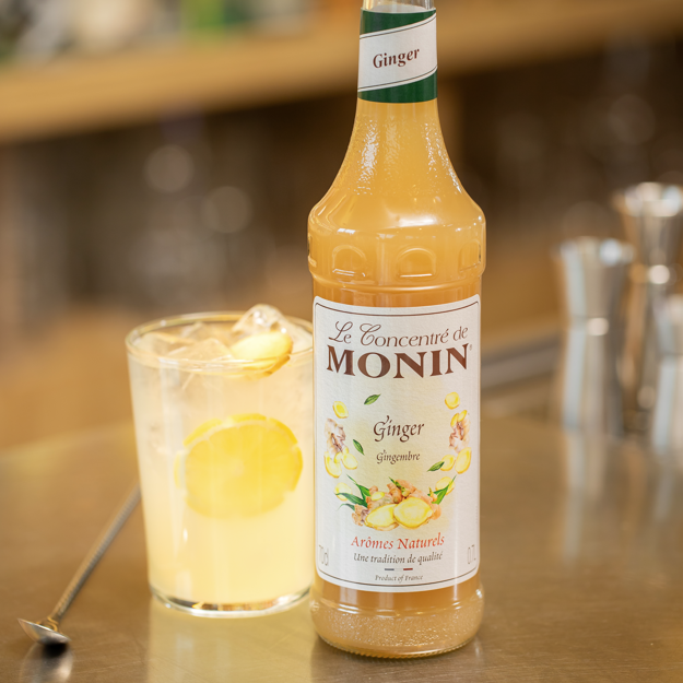 Zencefil Konsantre Limonata Alkolsüz İçecek