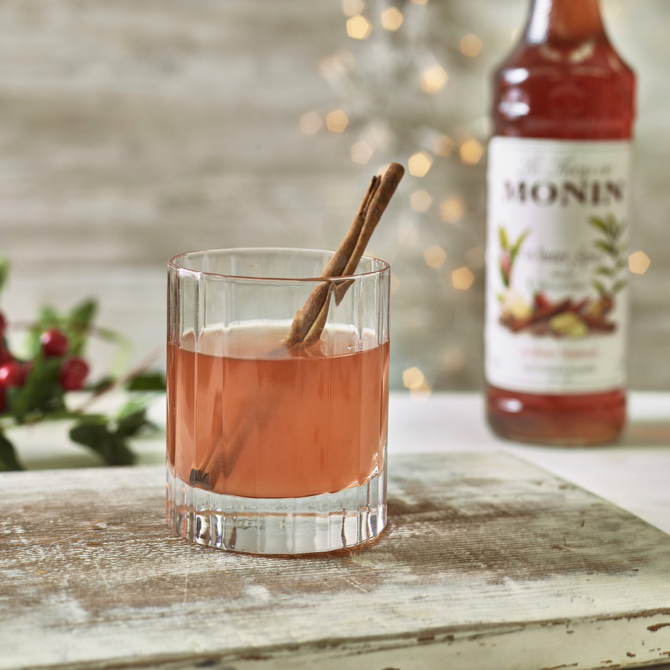 Glögg Winter Spice Alkolsüz Kokteyl