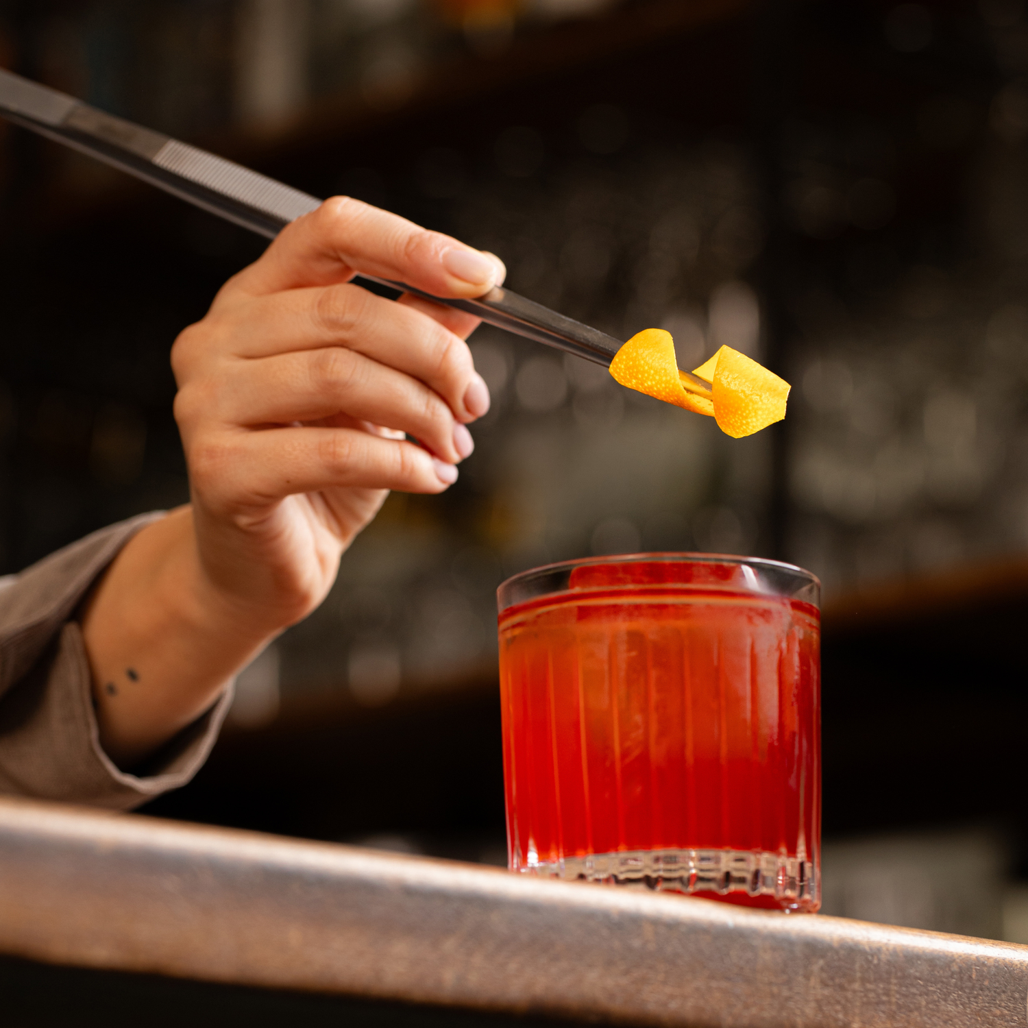 Ölmez Otu Negroni Kokteyl
