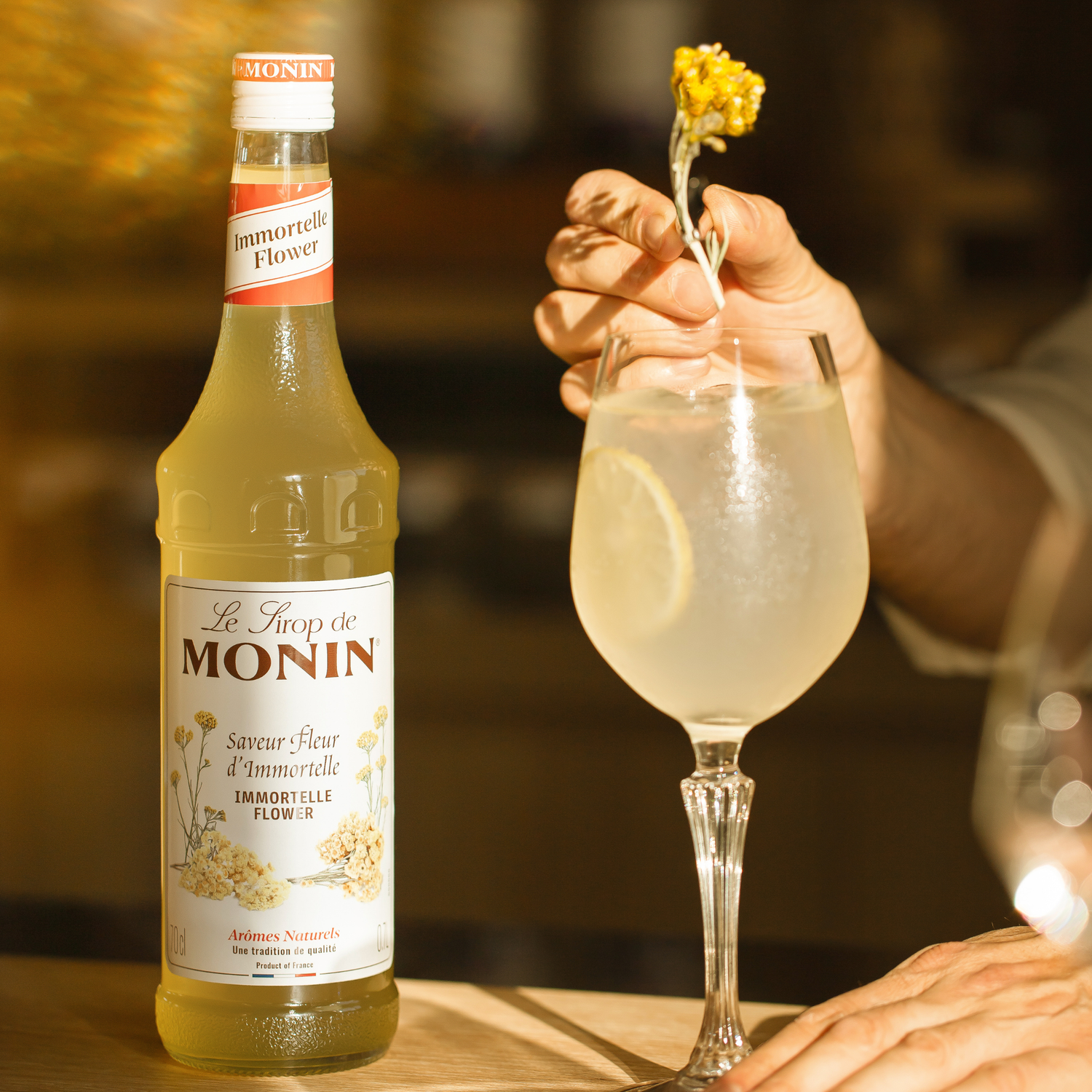 Ölmez Otu Spritzer Kokteyl
