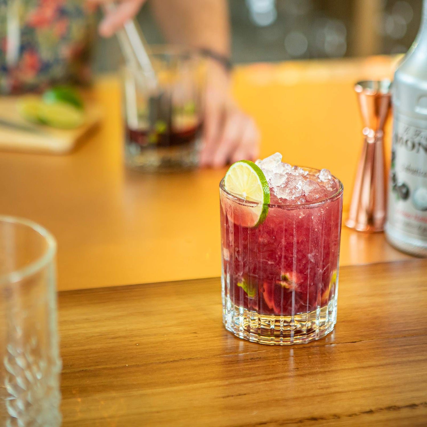 Jabuticaba Caipirinha Alkolsüz Kokteyl