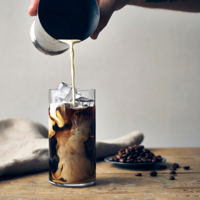 Kivili Buzlu Latte Soğuk Kahve