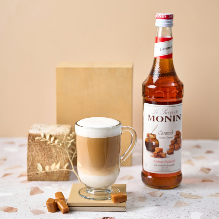 Latte Karamel Sıcak Kahve