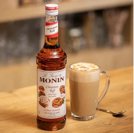 Latte Macchiato Tarçınlı Rulo Sıcak Kahve