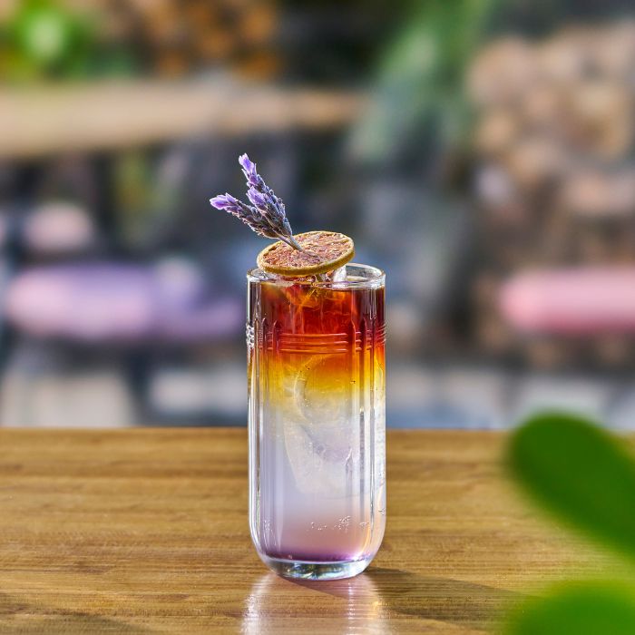Lavanta Kahveli Limonata Soğuk Kahve