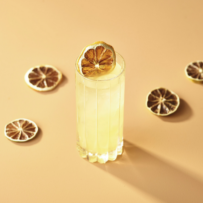 Limonlu Limonata Alkolsüz İçecek