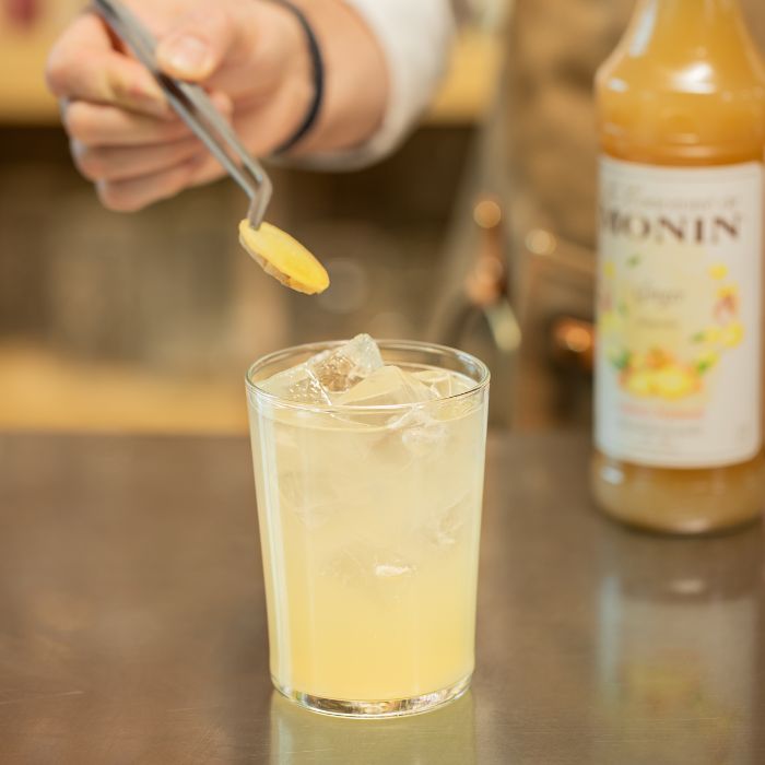Az Şekerli Zencefilli Limonata Alkolsüz İçecek