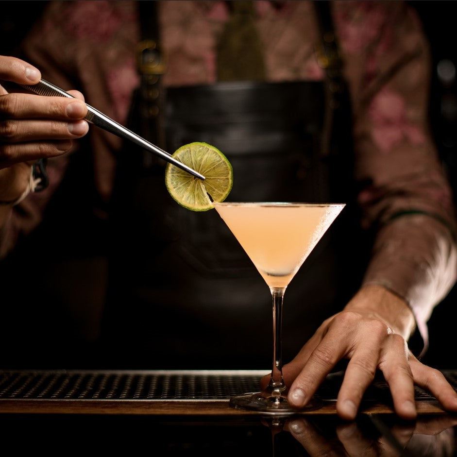 Lychee Saketini Kokteyl