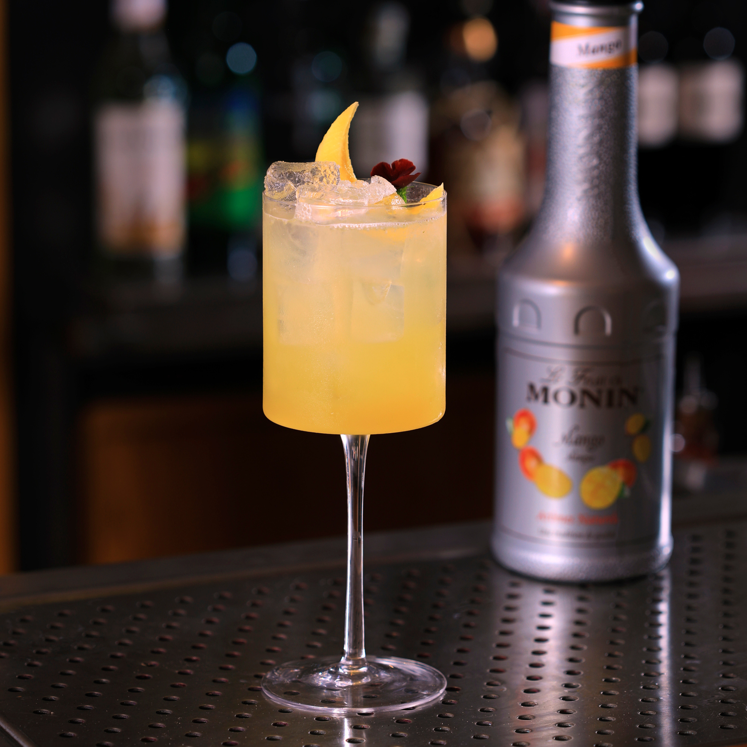 Mango Mürver Çiçeği Vintage Limonata Alkolsüz İçecek