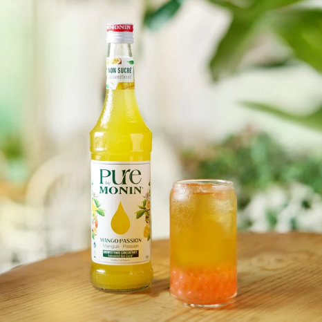 Mango Passion Balon Çayı Alkolsüz Kokteyl