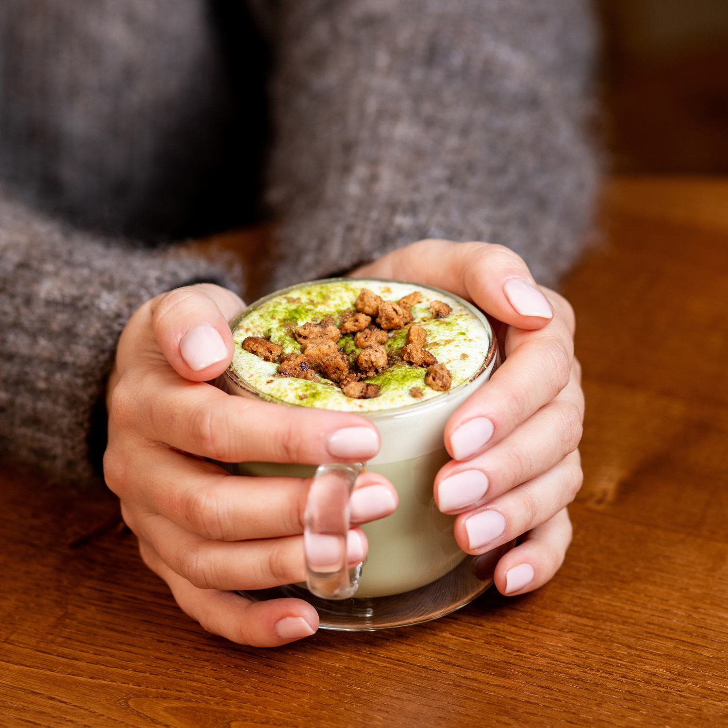 Matcha Kurabiye Vapuru Alkolsüz İçecek