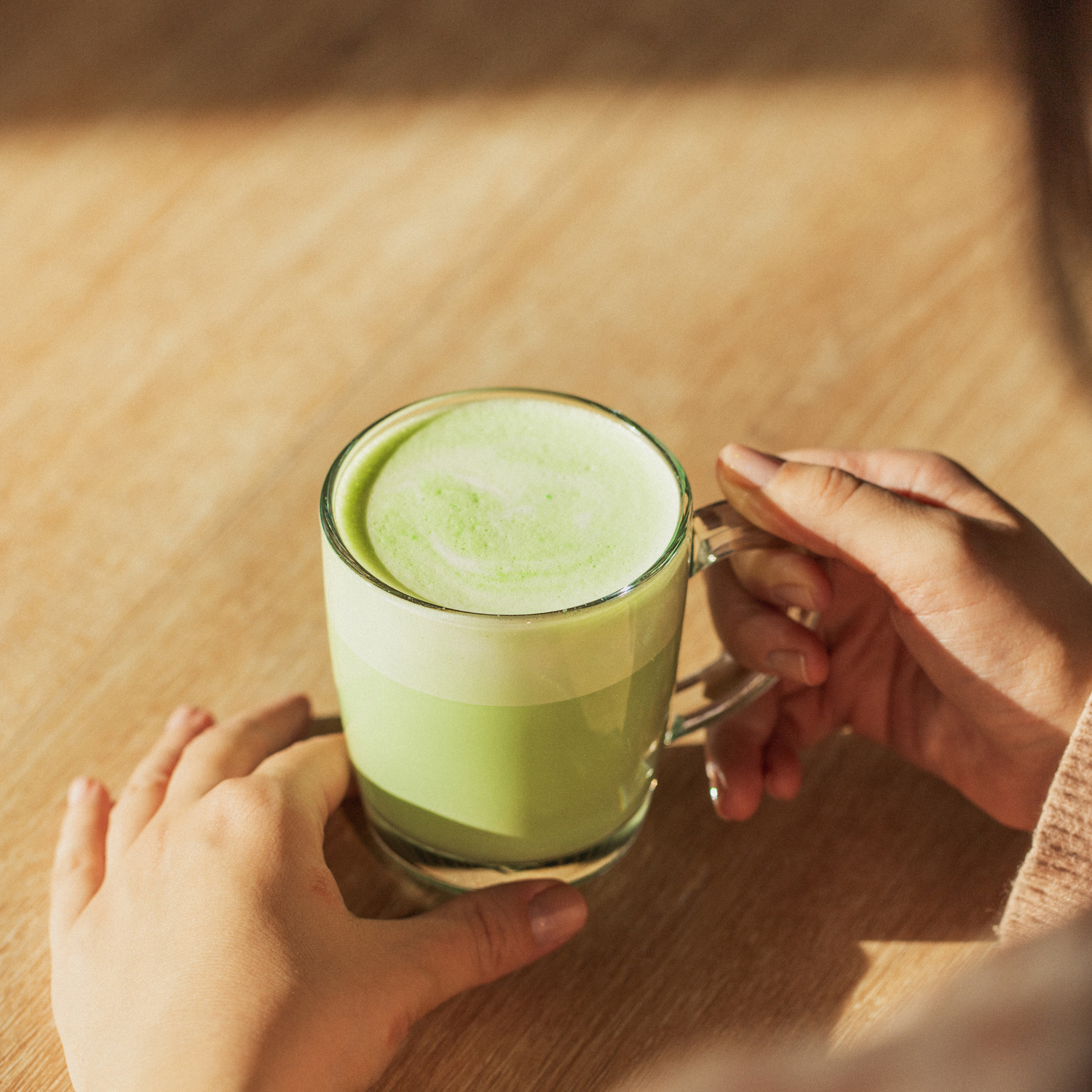 Matcha Latte Soğuk Kahve