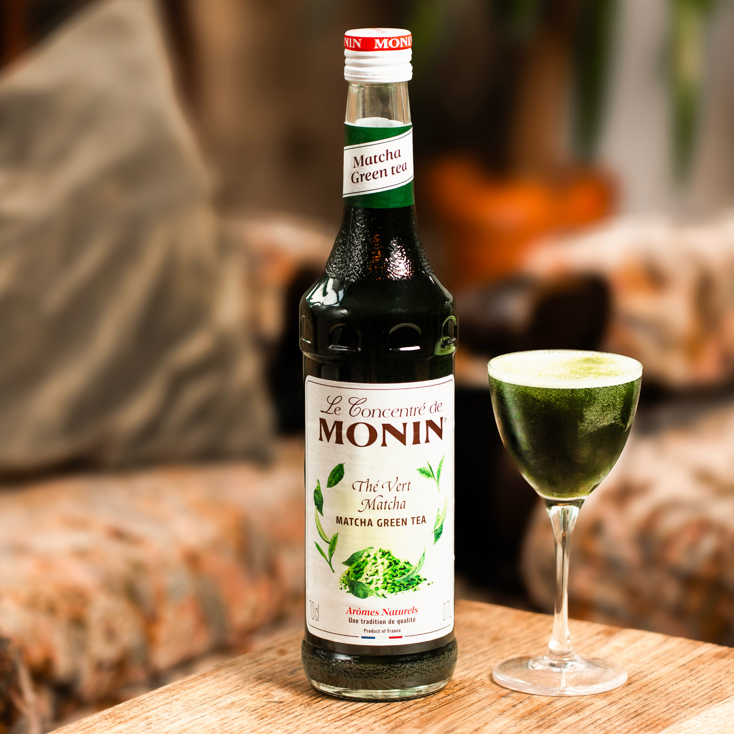 Matcha Martini Kokteyl