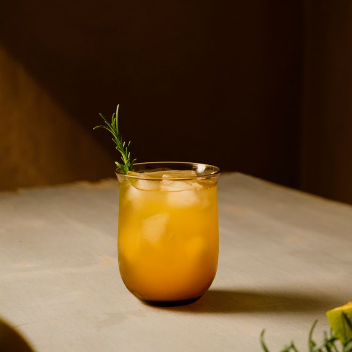 Mocktail Şeftali Yasemin Alkolsüz Kokteyl