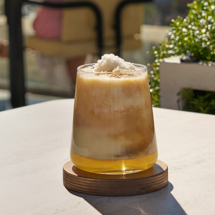 Piña Colada Soğuk Demleme Alkolsüz Kokteyl