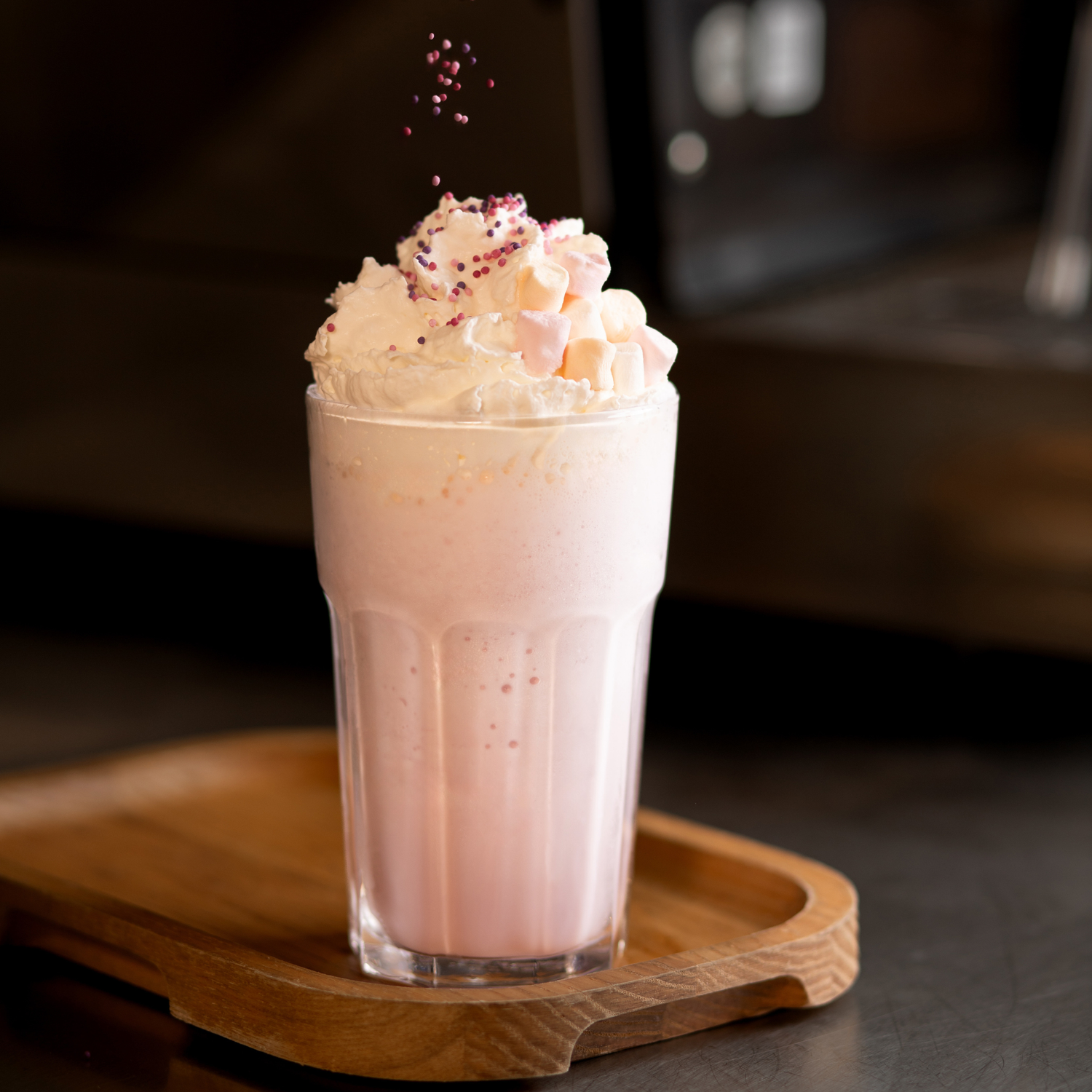 Pembe Hatmi Milkshake