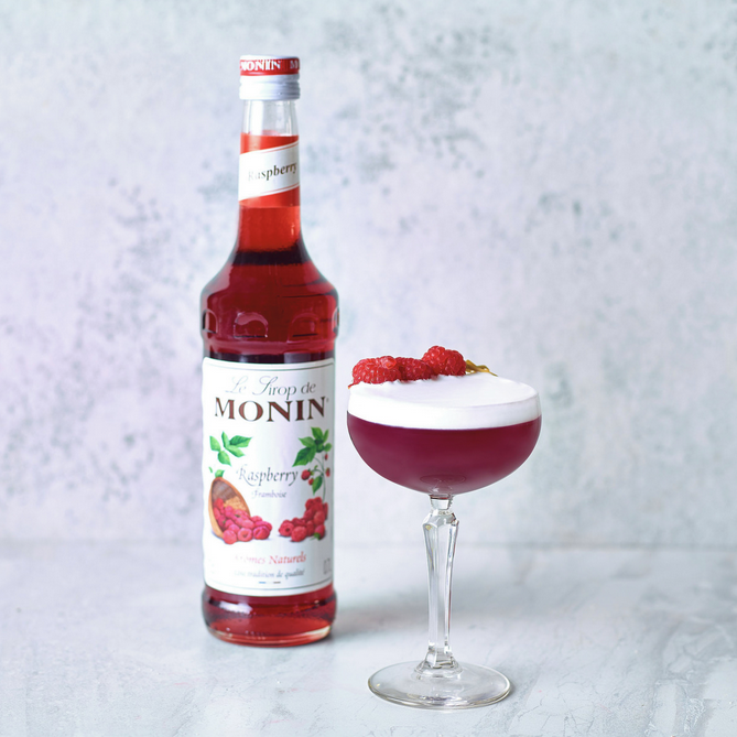 Ahududu Pisco Ekşi Alkolsüz Kokteyl