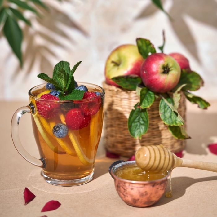 Rum Ballı Toddy Kokteyl