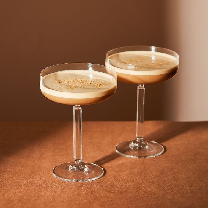 Tuzlu Karamelli Patlamış Mısır Espresso Martini Kokteyl