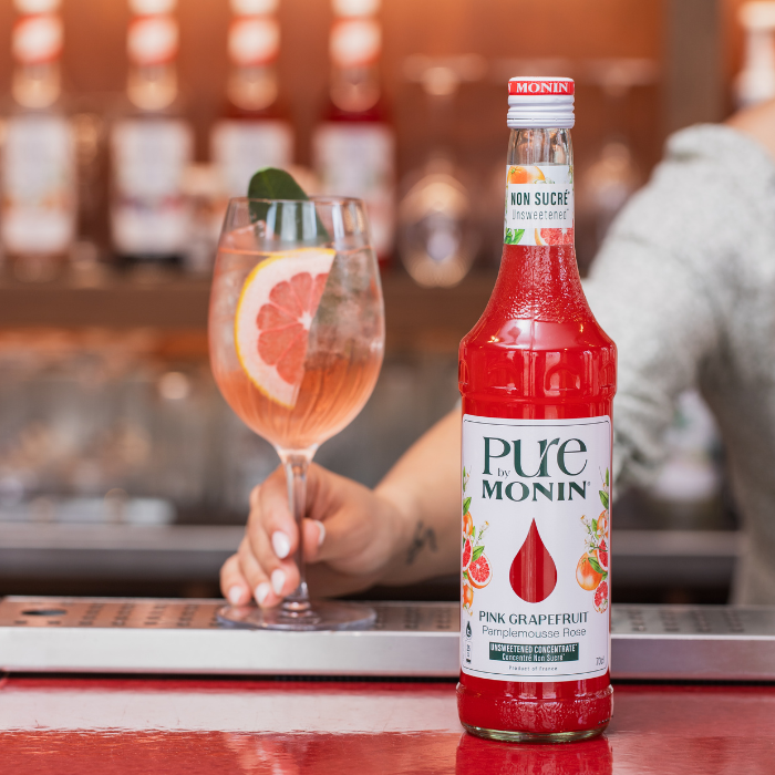 Spritz Saf Pembe Greyfurt Kokteyl