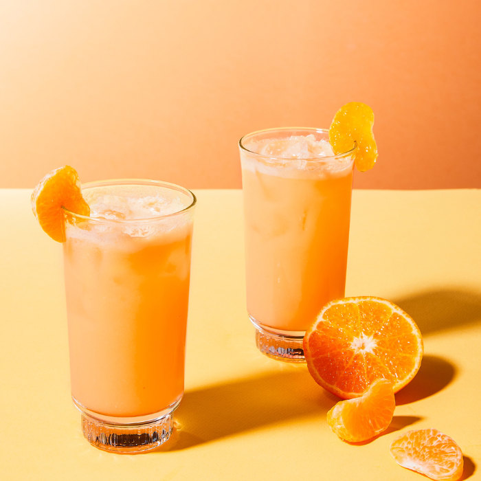 Mandalina Ve Zencefilli Limonata Alkolsüz İçecek