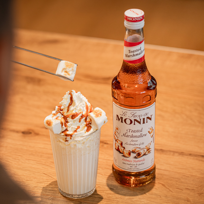 Kızarmış Marshmallowlu Milkshake