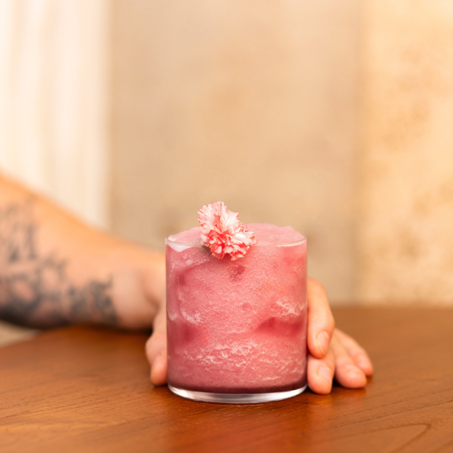 Ultra Sakura Smoothie Milkshake