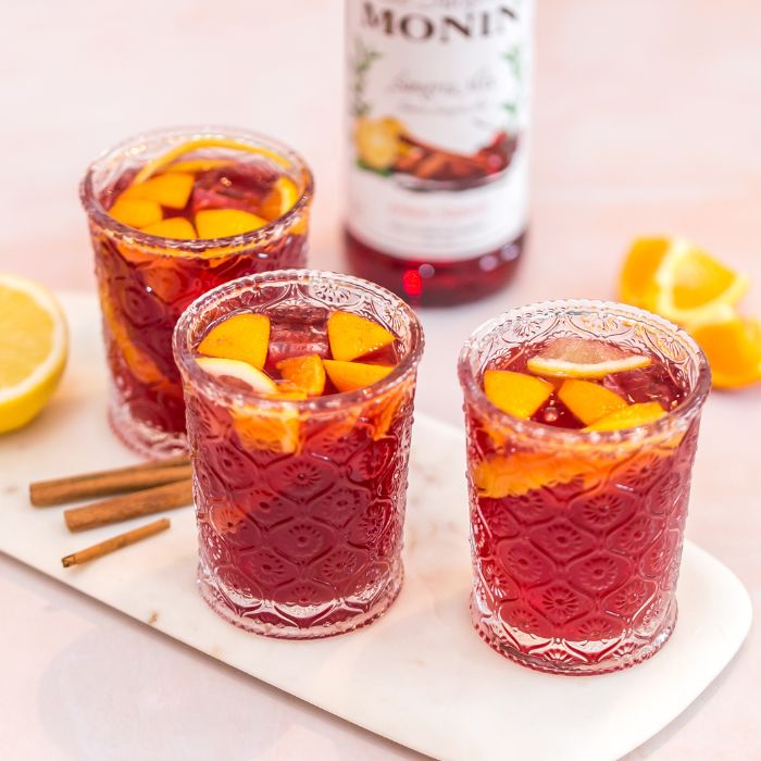 Bakire Sangria Alkolsüz Kokteyl