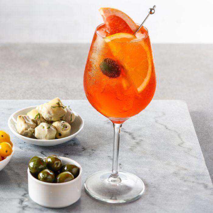 Bakire Spritz Alkolsüz Kokteyl