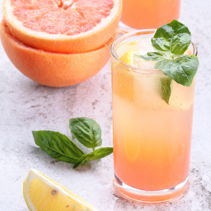 Votka Rickey Pembe Greyfurt Kokteyl